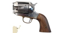 OCCASION - REVOLVER UBERTI 1875 ARMY POLI BLANC CAL.44-40 CANON 7"1/2