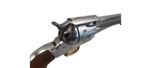 OCCASION - REVOLVER UBERTI 1875 ARMY POLI BLANC CAL.44-40 CANON 7"1/2