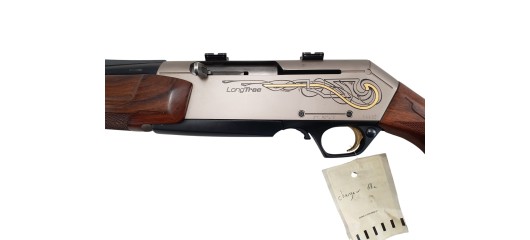 OCCASION - CARABINE BROWNING BAR LONGTRAC GAUCHERE CAL.30-06 BOIS GRADE 4
