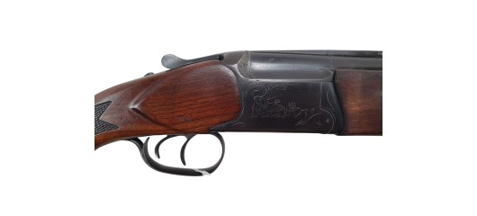 OCCASION - FUSIL SUPERPOSE BAIKAL IJ27 DD CAL.12/70