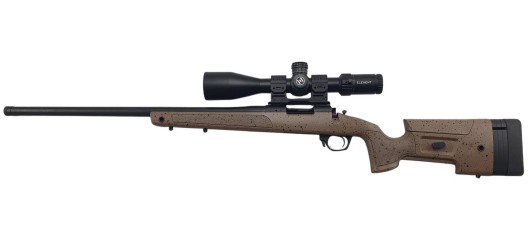 OCCASION - CARABINE BERGARA B14HMR GAUCHER .308WIN + LUNETTE ELEMENT TITAN 5-25x56 + MODERATEUR ASE UTRA