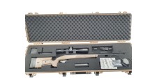 OCCASION - CARABINE BERGARA B14HMR GAUCHER .308WIN + LUNETTE ELEMENT TITAN 5-25x56 + MODERATEUR ASE UTRA