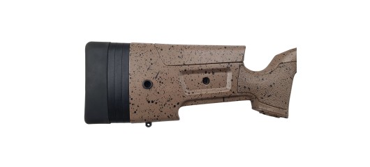 OCCASION - CARABINE BERGARA B14HMR GAUCHER .308WIN + LUNETTE ELEMENT TITAN 5-25x56 + MODERATEUR ASE UTRA