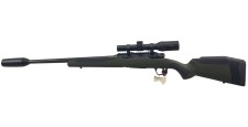 OCCASION - SUPERBE PACK SAVAGE IMPULSE LINEAIRE 308WIN + HAWKE ENDURANCE 1-4x24 + MODERATEUR FREYR DEVIK