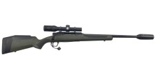 OCCASION - SUPERBE PACK SAVAGE IMPULSE LINEAIRE 308WIN + HAWKE ENDURANCE 1-4x24 + MODERATEUR FREYR DEVIK
