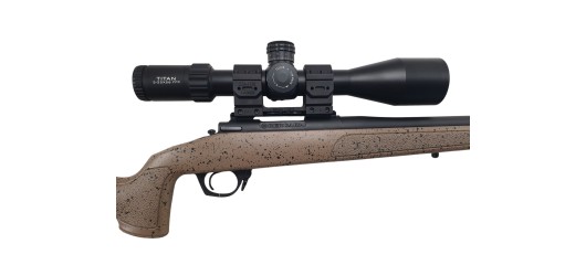 OCCASION - CARABINE BERGARA B14HMR GAUCHER .308WIN + LUNETTE ELEMENT TITAN 5-25x56 + MODERATEUR ASE UTRA