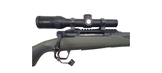 OCCASION - SUPERBE PACK SAVAGE IMPULSE LINEAIRE 308WIN + HAWKE ENDURANCE 1-4x24 + MODERATEUR FREYR DEVIK