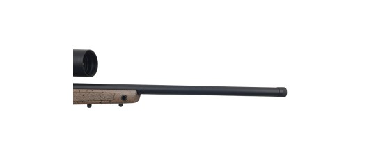 OCCASION - CARABINE BERGARA B14HMR GAUCHER .308WIN + LUNETTE ELEMENT TITAN 5-25x56 + MODERATEUR ASE UTRA