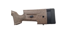 OCCASION - CARABINE BERGARA B14HMR GAUCHER .308WIN + LUNETTE ELEMENT TITAN 5-25x56 + MODERATEUR ASE UTRA