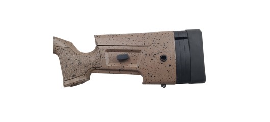 OCCASION - CARABINE BERGARA B14HMR GAUCHER .308WIN + LUNETTE ELEMENT TITAN 5-25x56 + MODERATEUR ASE UTRA