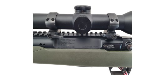 OCCASION - SUPERBE PACK SAVAGE IMPULSE LINEAIRE 308WIN + HAWKE ENDURANCE 1-4x24 + MODERATEUR FREYR DEVIK