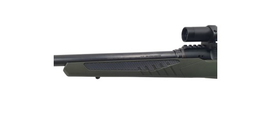 OCCASION - SUPERBE PACK SAVAGE IMPULSE LINEAIRE 308WIN + HAWKE ENDURANCE 1-4x24 + MODERATEUR FREYR DEVIK