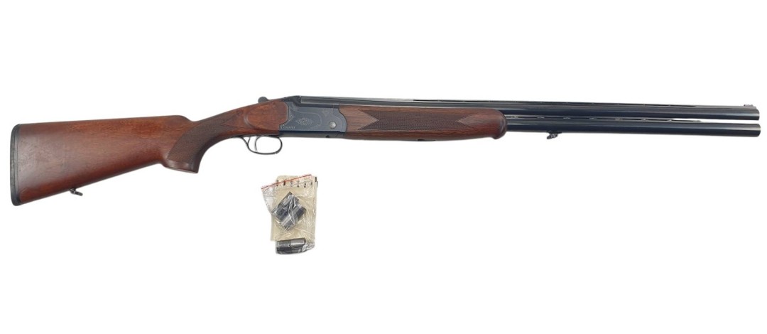 OCCASION - FUSIL SUPERPOSE YILDIZ COUNTRY CAL.12/76 EPROUVÉ ACIER