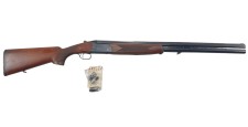 OCCASION - FUSIL SUPERPOSE YILDIZ COUNTRY CAL.12/76 EPROUVÉ ACIER
