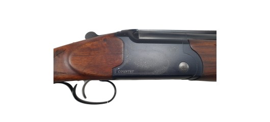 OCCASION - FUSIL SUPERPOSE YILDIZ COUNTRY CAL.12/76 EPROUVÉ ACIER