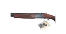 OCCASION - FUSIL SUPERPOSE YILDIZ COUNTRY CAL.12/76 EPROUVÉ ACIER