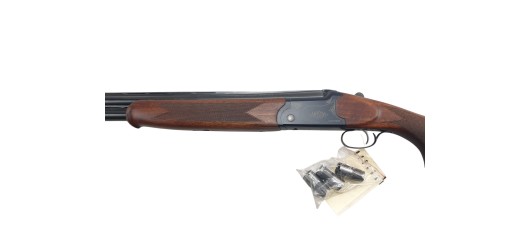 OCCASION - FUSIL SUPERPOSE YILDIZ COUNTRY CAL.12/76 EPROUVÉ ACIER