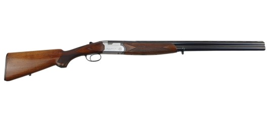 OCCASION - FUSIL SUPERPOSÉ BERETTA S55 MONODETENTE CAL.12/70