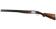 OCCASION - FUSIL SUPERPOSÉ BERETTA S55 MONODETENTE CAL.12/70
