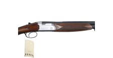 OCCASION - FUSIL SUPERPOSÉ BERETTA S55 MONODETENTE CAL.12/70