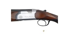 OCCASION - FUSIL SUPERPOSÉ BERETTA S55 MONODETENTE CAL.12/70