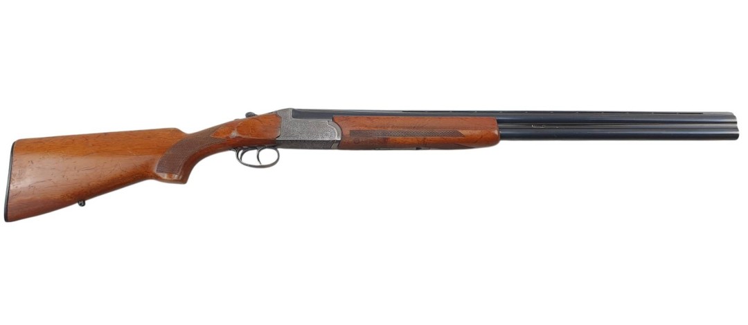 OCCASION - FUSIL SUPERPOSÉ ARTISANAL ITALIEN CAL.12 MAGNUM