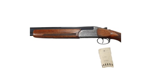 OCCASION - FUSIL SUPERPOSÉ ARTISANAL ITALIEN CAL.12 MAGNUM