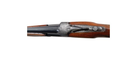 OCCASION - FUSIL SUPERPOSÉ ARTISANAL ITALIEN CAL.12 MAGNUM