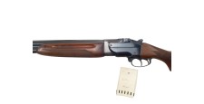 OCCASION - FUSIL SUPERPOSÉ BRNO ZH101 CAL.12/70