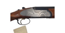 OCCASION - FUSIL DE PARCOURS RIZZINI CONTRE-PLATINE CAL.12/70 - IDEAL PARCOURS