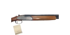 OCCASION - FUSIL DE PARCOURS RIZZINI CONTRE-PLATINE CAL.12/70 - IDEAL PARCOURS