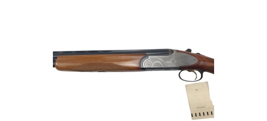 OCCASION - FUSIL DE PARCOURS RIZZINI CONTRE-PLATINE CAL.12/70 - IDEAL PARCOURS