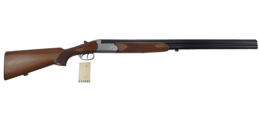 OCCASION - FUSIL SUPERPOSE ZOLI CAL.12/70 - SPECIAL PLAINE