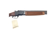 OCCASION - FUSIL SUPERPOSE BRNO ZH301 CAL.12/70