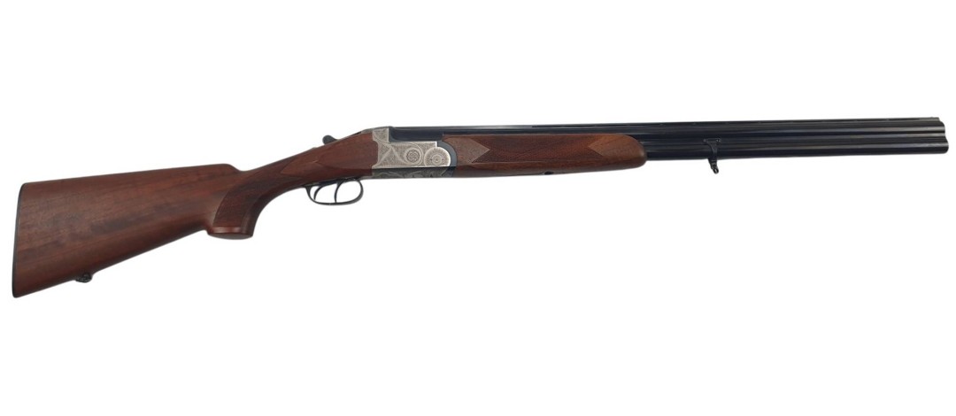 OCCASION - FUSIL SUPERPOSE ZOLI SOUS BOIS CAL.12/70