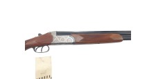 OCCASION - FUSIL SUPERPOSE ZOLI SOUS BOIS CAL.12/70