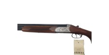 OCCASION - FUSIL SUPERPOSE ZOLI SOUS BOIS CAL.12/70