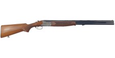 OCCASION - FUSIL SUPERPOSÉ LANBER CAL.12MAGNUM EPREUVE ACIER