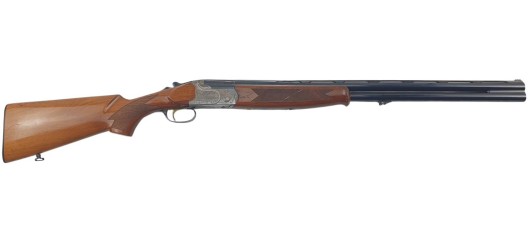 OCCASION - FUSIL SUPERPOSÉ LANBER CAL.12MAGNUM EPREUVE ACIER