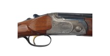 OCCASION - FUSIL SUPERPOSÉ LANBER CAL.12MAGNUM EPREUVE ACIER