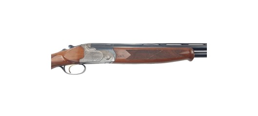 OCCASION - FUSIL SUPERPOSÉ LANBER CAL.12MAGNUM EPREUVE ACIER