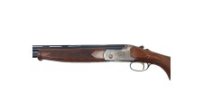 OCCASION - FUSIL SUPERPOSÉ LANBER CAL.12MAGNUM EPREUVE ACIER