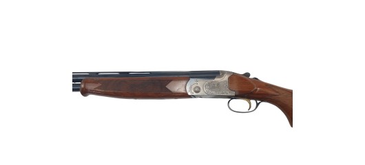 OCCASION - FUSIL SUPERPOSÉ LANBER CAL.12MAGNUM EPREUVE ACIER