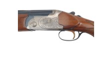 OCCASION - FUSIL SUPERPOSÉ LANBER CAL.12MAGNUM EPREUVE ACIER