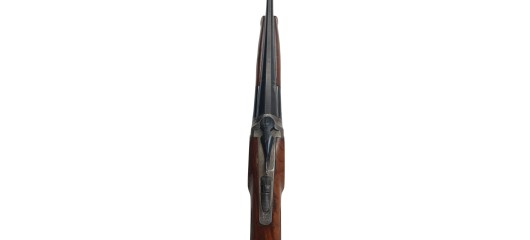 OCCASION - FUSIL SUPERPOSÉ LANBER CAL.12MAGNUM EPREUVE ACIER