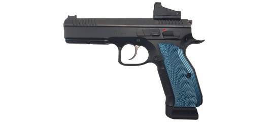 OCCASION - PISTOLET CZ SHADOW 2 CAL.9x19 + POINT ROUGE