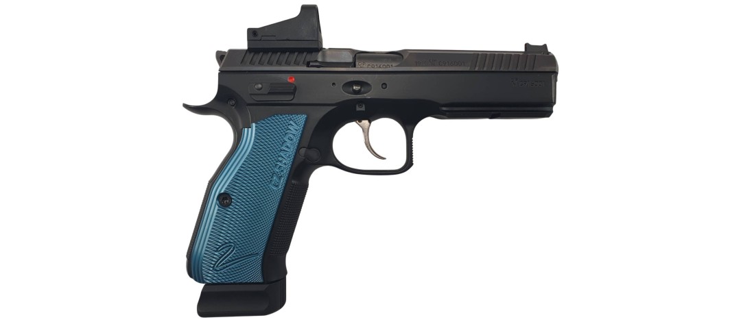 OCCASION - PISTOLET CZ SHADOW 2 CAL.9x19 + POINT ROUGE