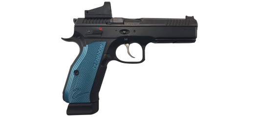 OCCASION - PISTOLET CZ SHADOW 2 CAL.9x19 + POINT ROUGE
