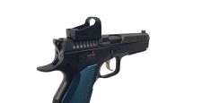 OCCASION - PISTOLET CZ SHADOW 2 CAL.9x19 + POINT ROUGE