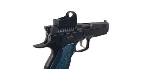 OCCASION - PISTOLET CZ SHADOW 2 CAL.9x19 + POINT ROUGE